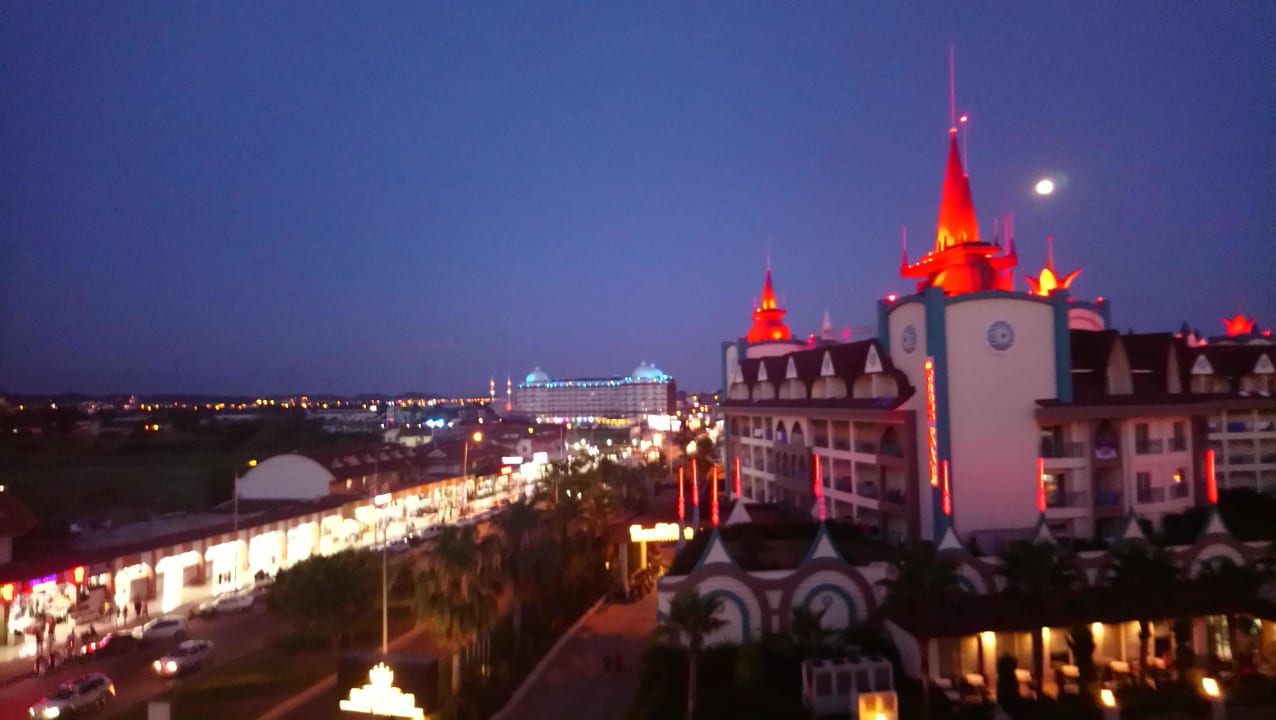 Ausblick Well Palace Side