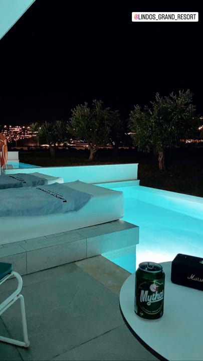 Pool Lindos Grand Resort & Spa - Adults only