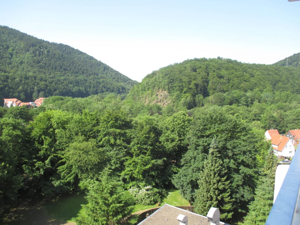 Blick vom Balkon Panoramic - Ihr Apartmenthotel im Harz