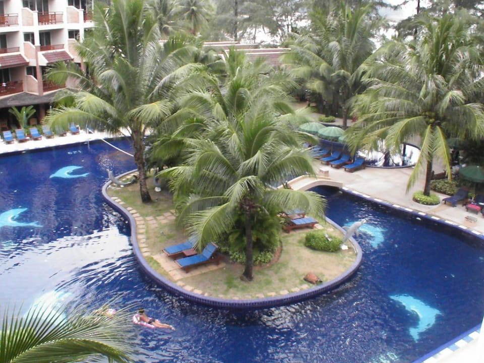 Blick vom Hotelzimmer Best Western Premier Bangtao Beach Resort & Spa