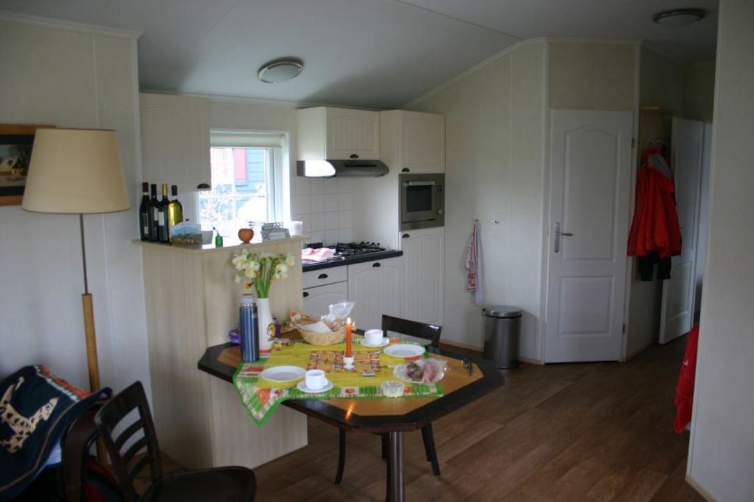 Küche Vakantiepark De Krim