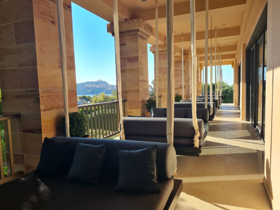 Lobby Cape Sounio, A Grecotel Resort to Live