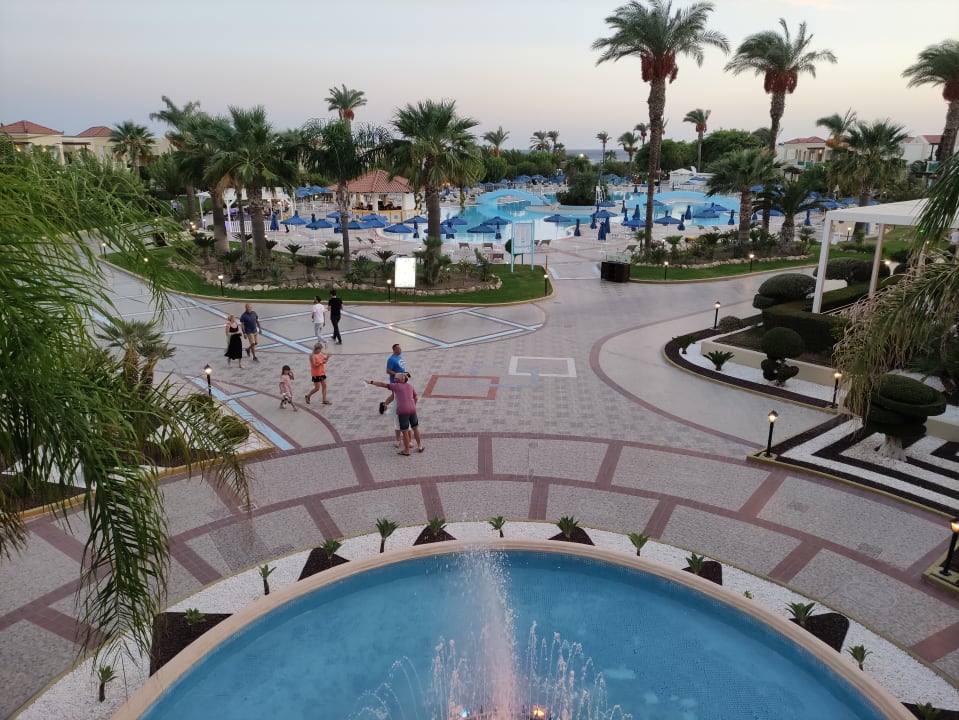 Gartenanlage Lindos Princess Beach Resort & Spa