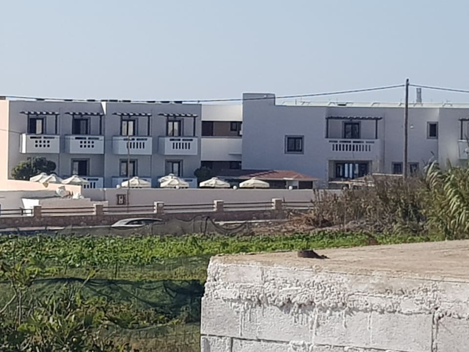 Ausblick Arkasa Bay Hotel