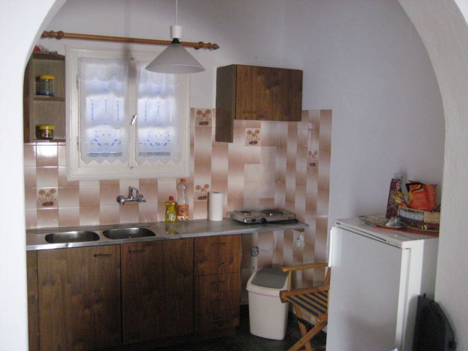 Küchenecke Hotel Captain Nikolas