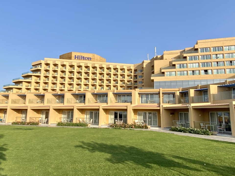 Außenansicht Hilton Hurghada Plaza