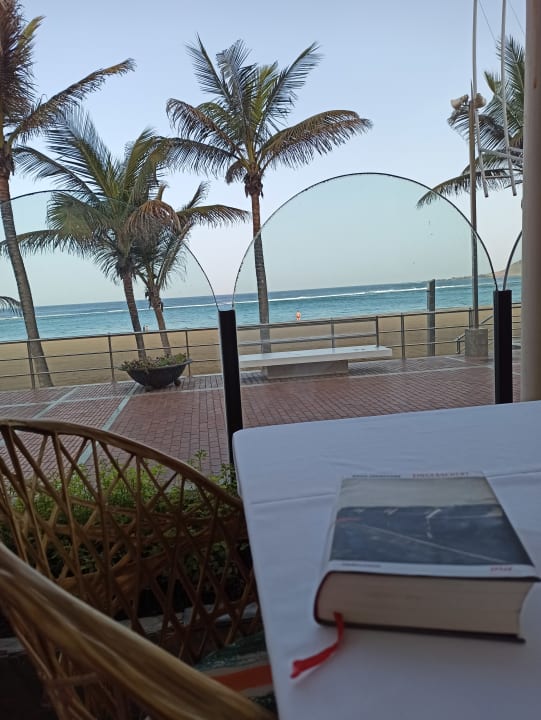 Ausblick Bull Reina Isabel & Spa