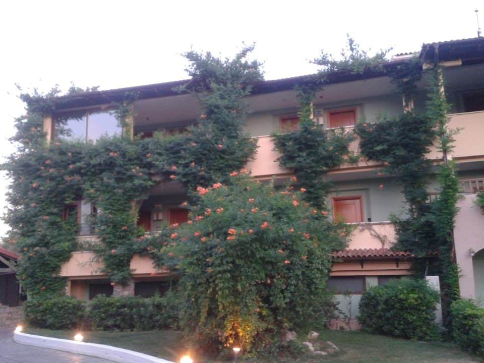Außenansicht Anthemus Sea Beach Hotel & Spa
