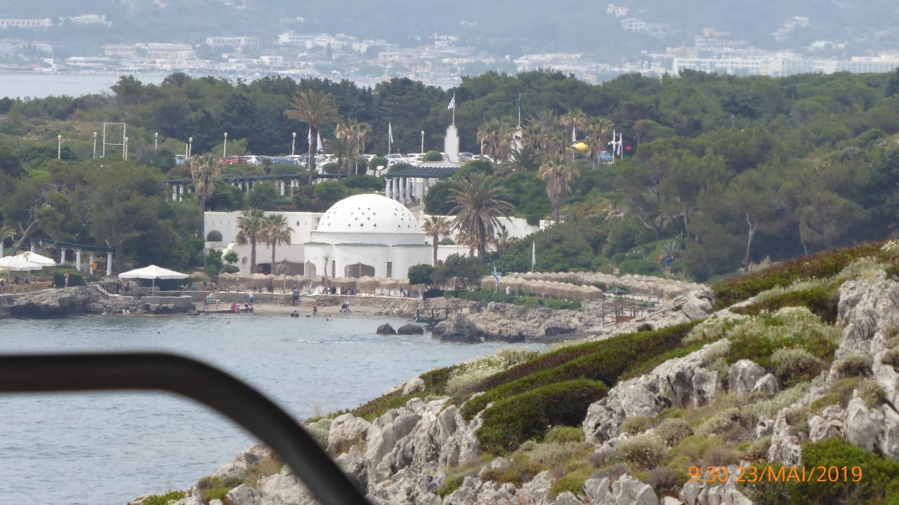 Ausblick Hotel Kalithea Horizon Royal