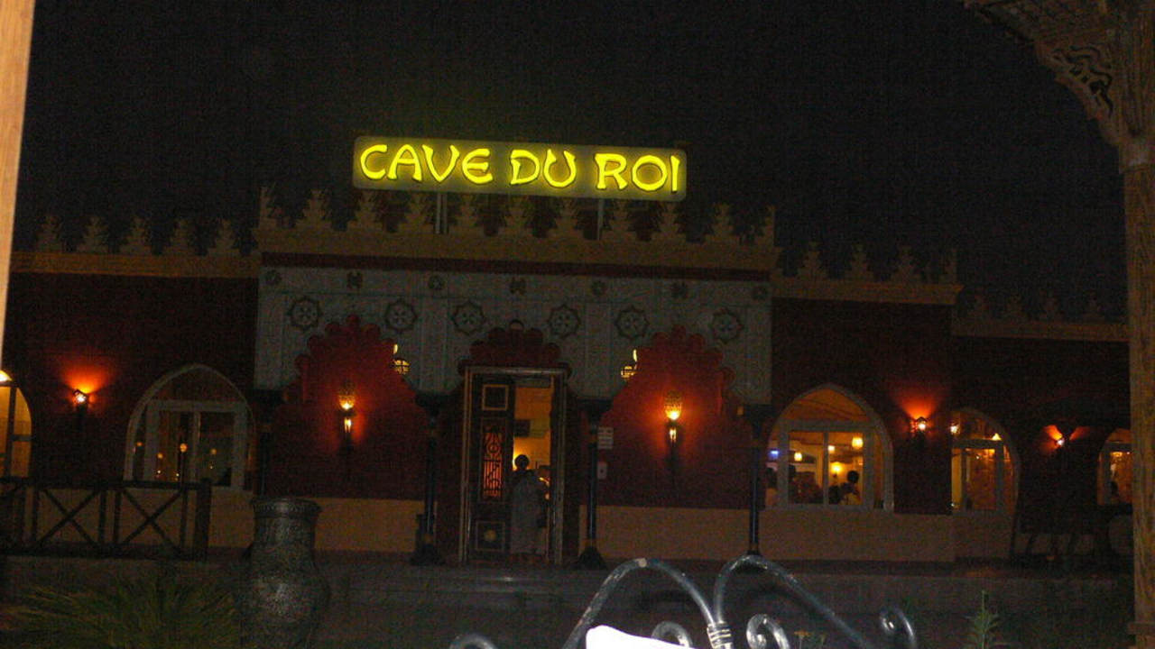 Hauptrestaurant Cave du Roi Pickalbatros Alf Leila Wa Leila Resort - Neverland Hurghada