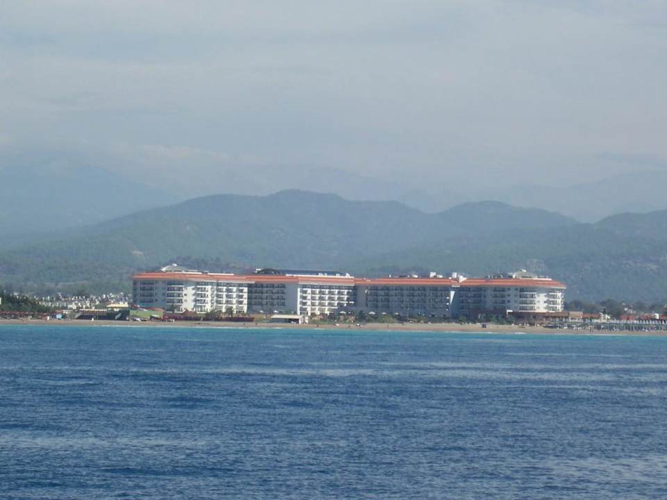 Hotel vom Schiff aus Seaden Sea World Resort & Spa