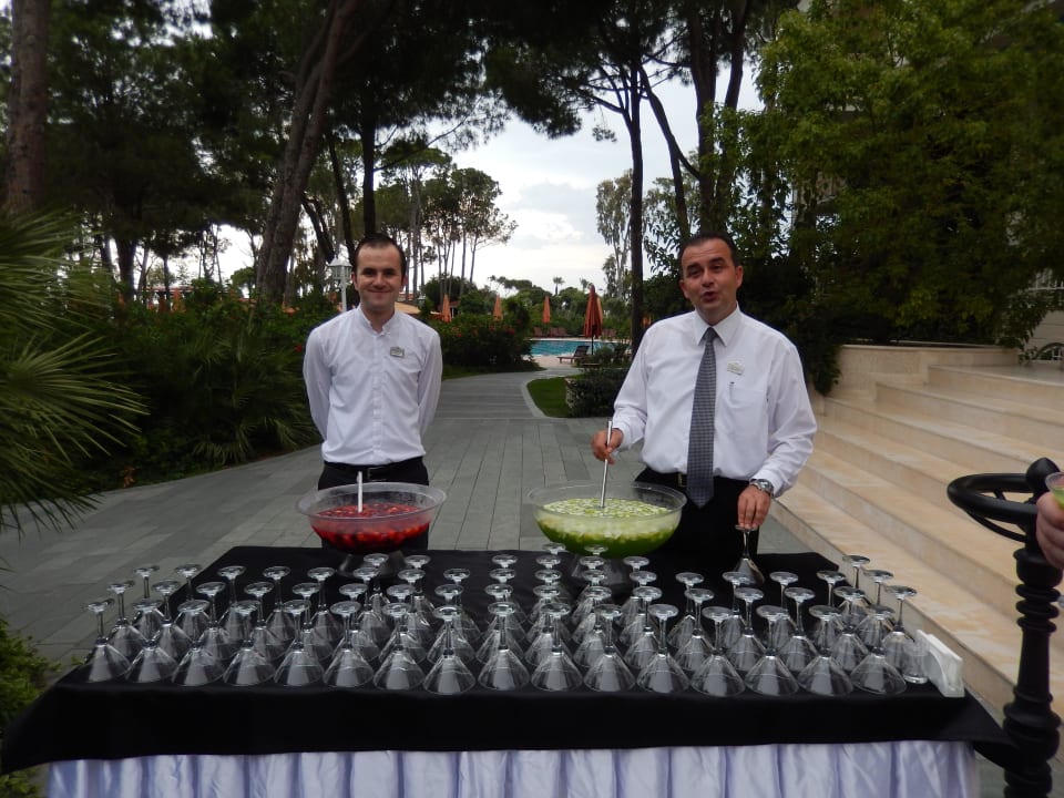 Accueil à la soirée Turque Ali Bey Resort Sorgun