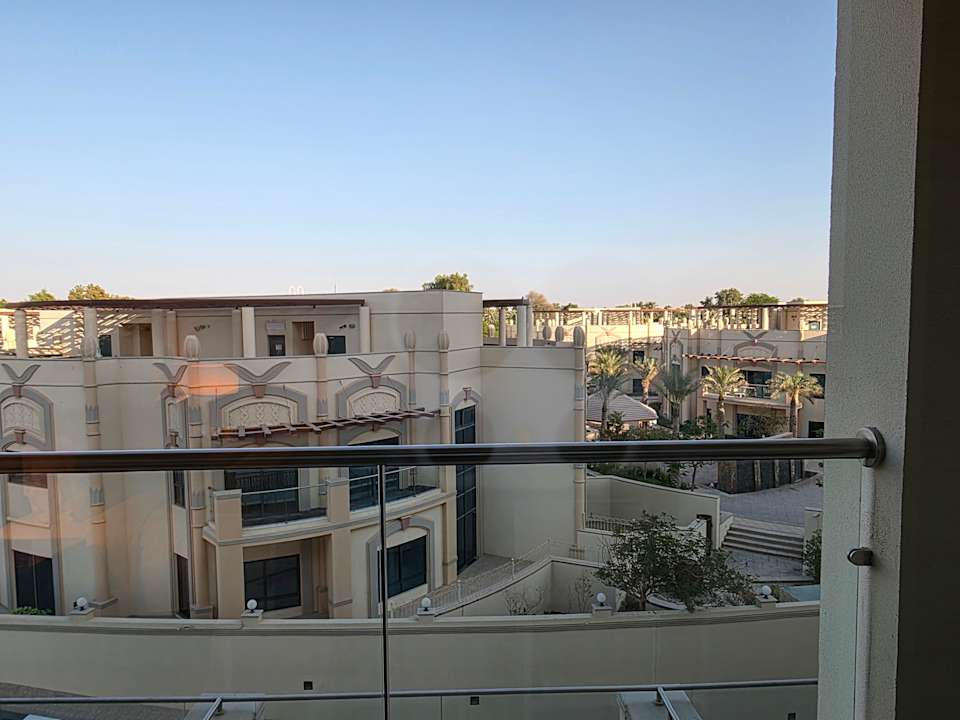 Ausblick Al Ain Rotana