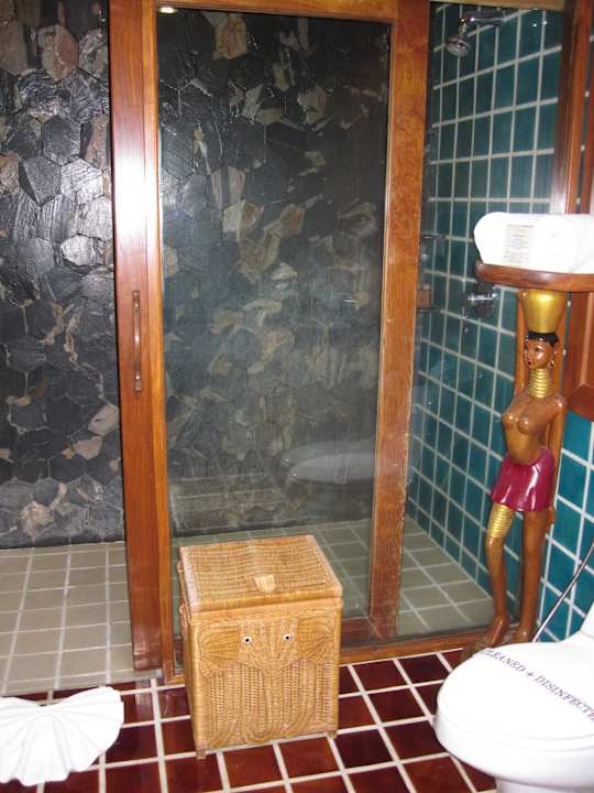 Begehbare Dusche Panviman Resort Koh Phangan