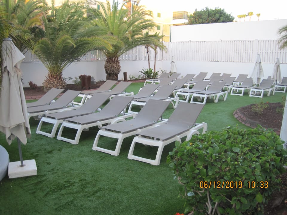 Gartenanlage alltoura Club Hotel Akeah Broncemar