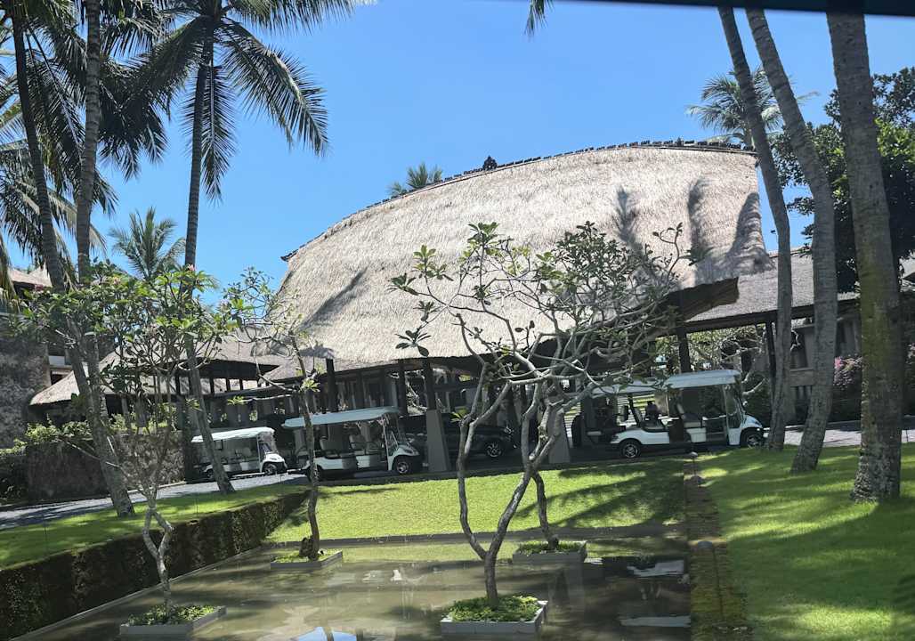 Außenansicht Maya Ubud Resort & Spa Bali