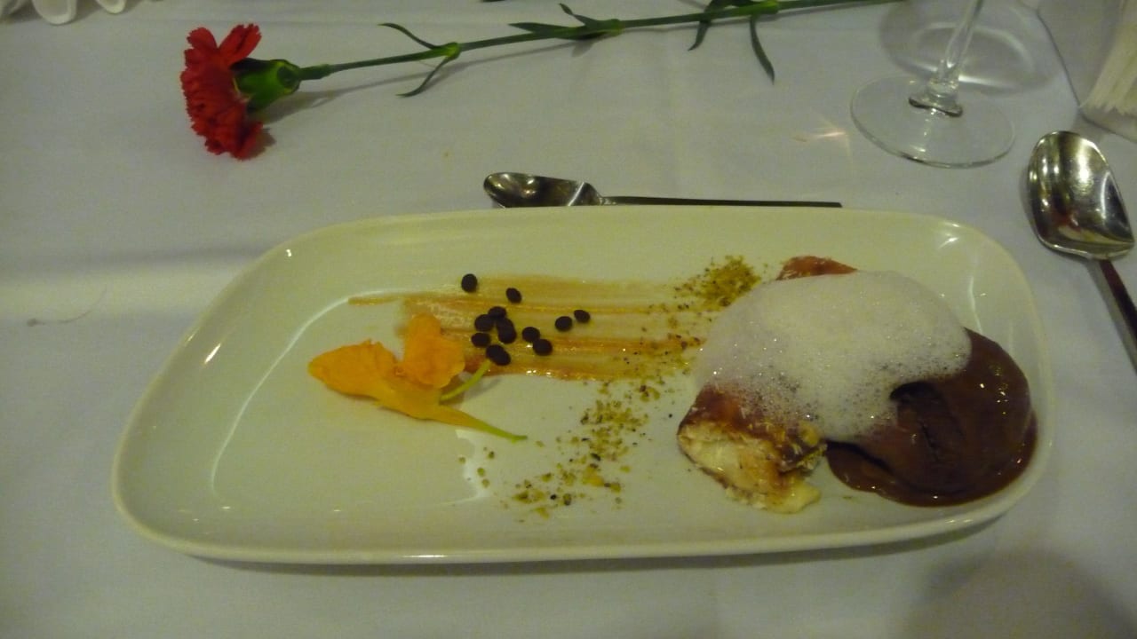 Nachtisch Hotel Delphin Imperial