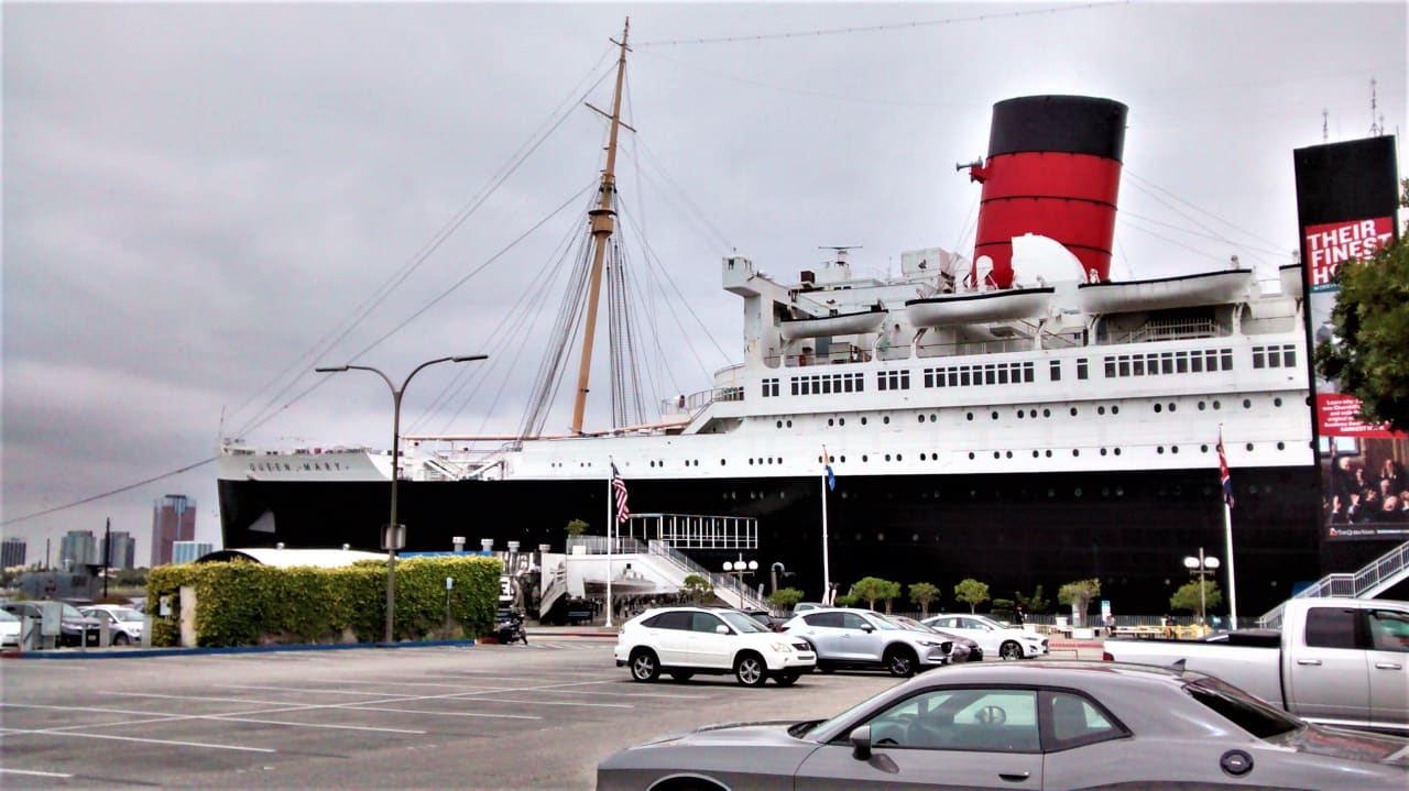 Außenansicht The Queen Mary