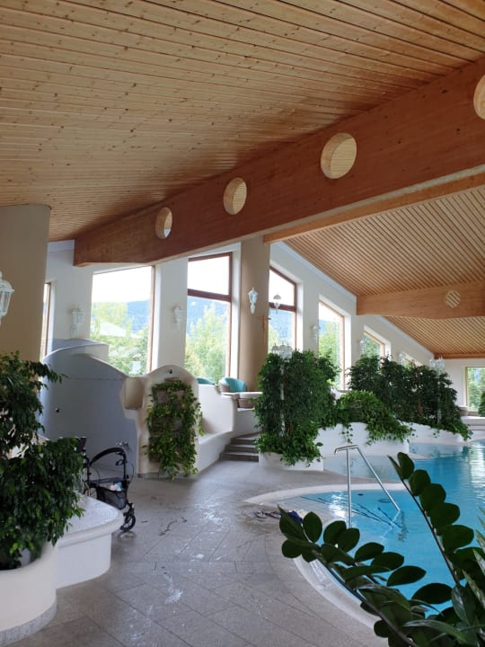 Pool Riederin Hotel & Chalets