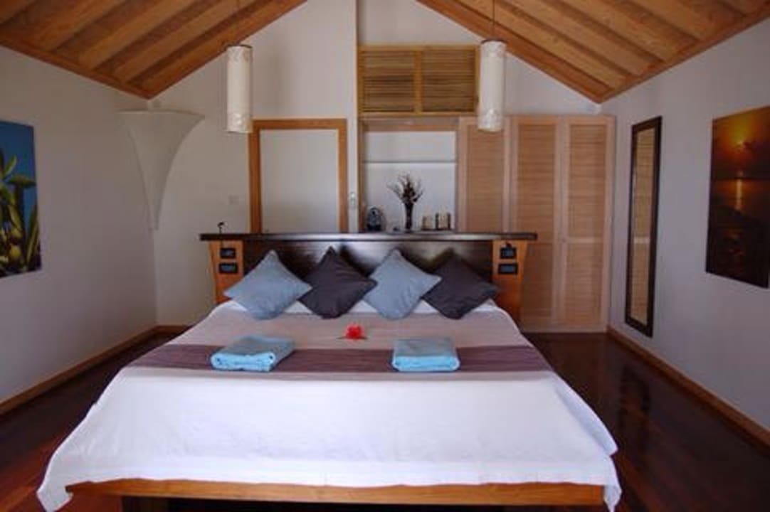 Zimmer im O resort Kuredu Island Resort & Spa