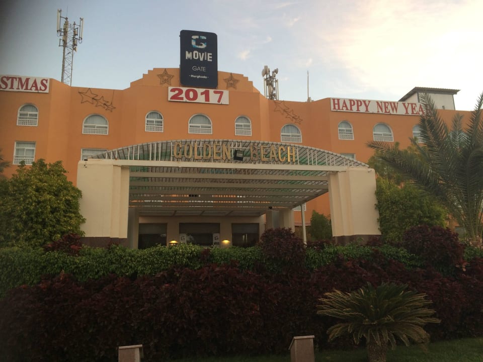 Eingangsbereich  Golden Beach Resort