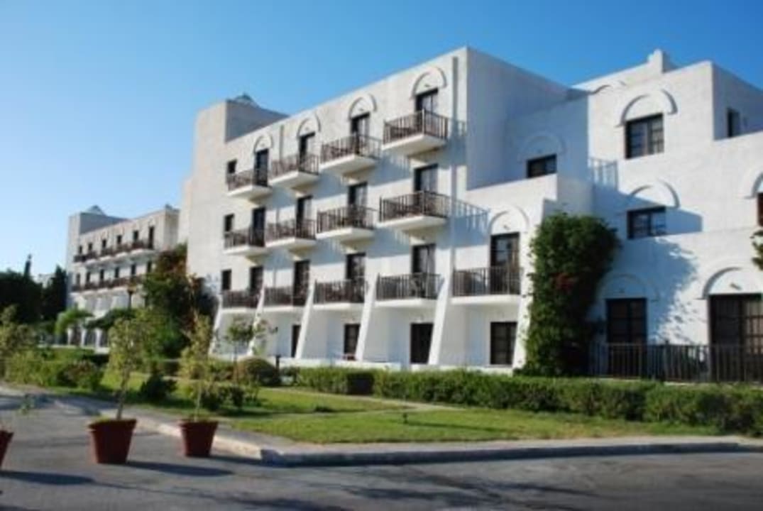 Hotelansicht TUI BLUE Oceanis Beach and Spa Resort