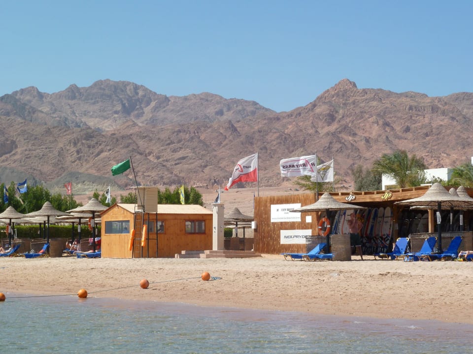 Vom Meer aus JAZ Dahabeya