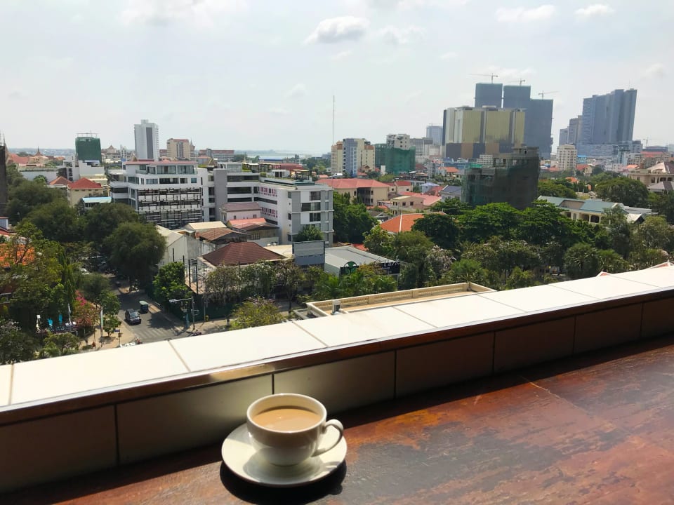 Ausblick Aquarius Hotel and Urban Resort