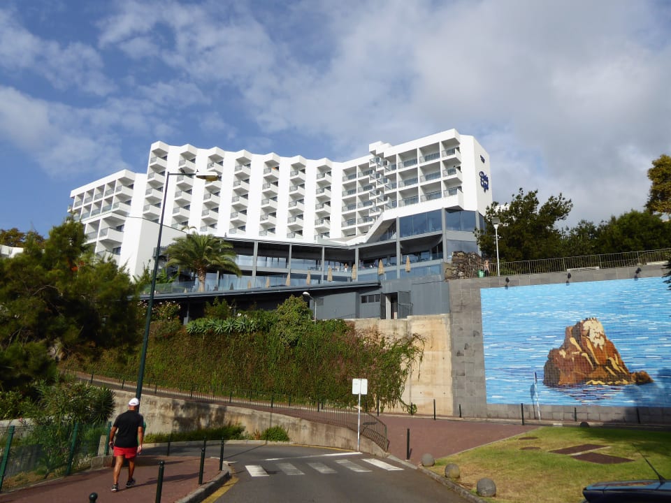 Außenansicht Hotel Baia Azul