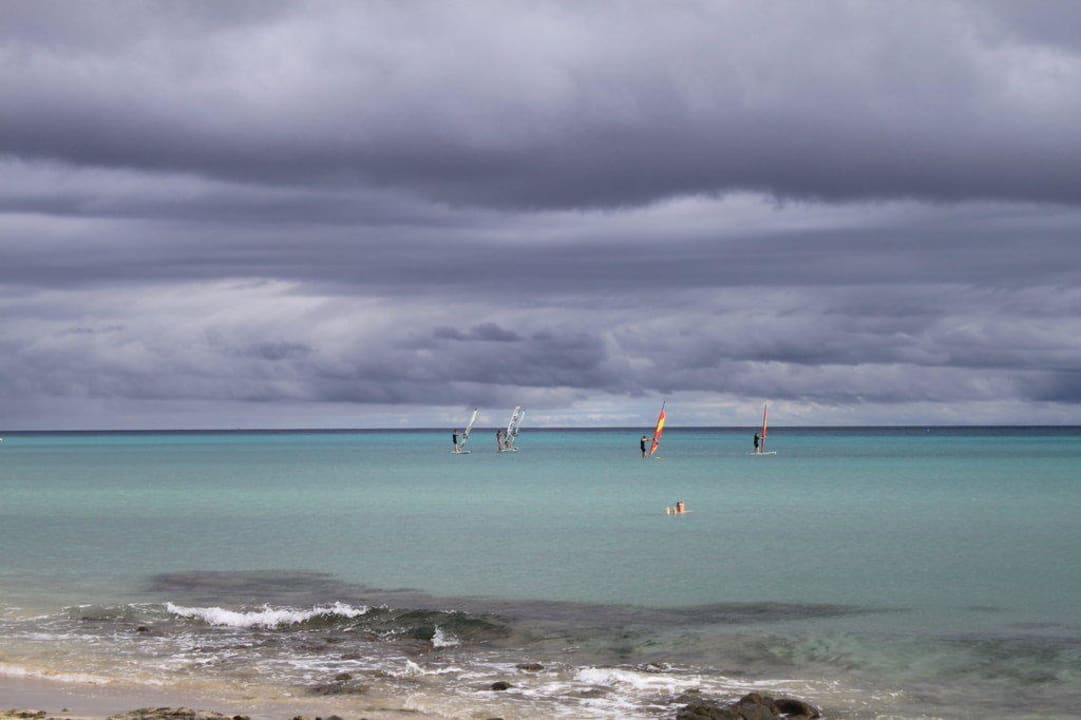 Warten auf Wind allsun App.-Hotel Barlovento