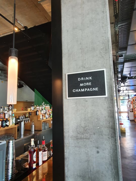 Gastro 25hours Hotel Zürich Langstrasse