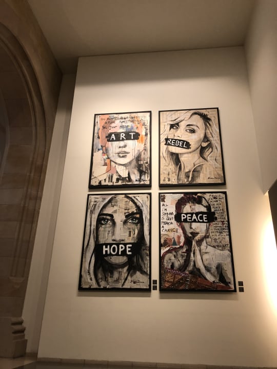 Lobby Rocco Forte Villa Kennedy