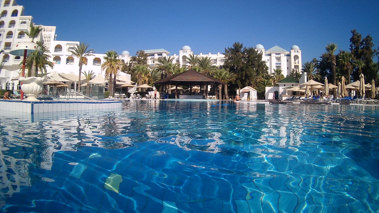 Pool Hotel Marhaba Palace