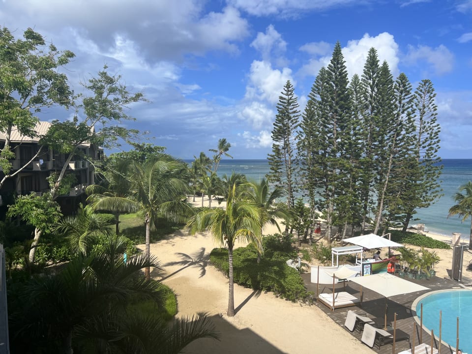 Gartenanlage Le Meridien Ile Maurice