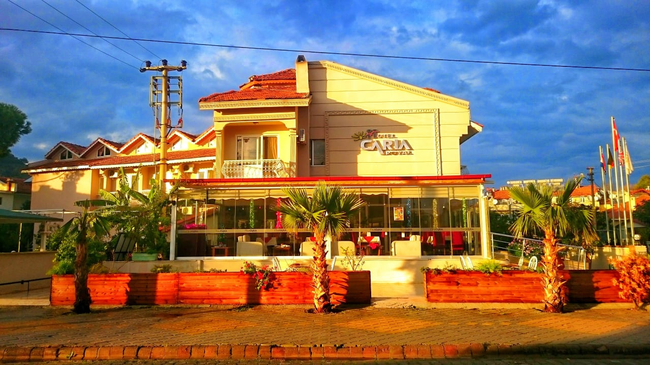 Ausblick Dalyan Hotel Caria Royal