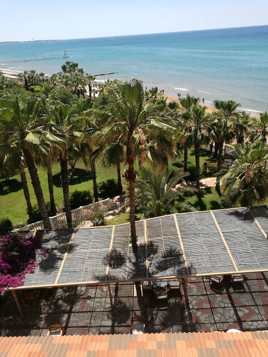 Gartenanlage Hotel Defne Dream