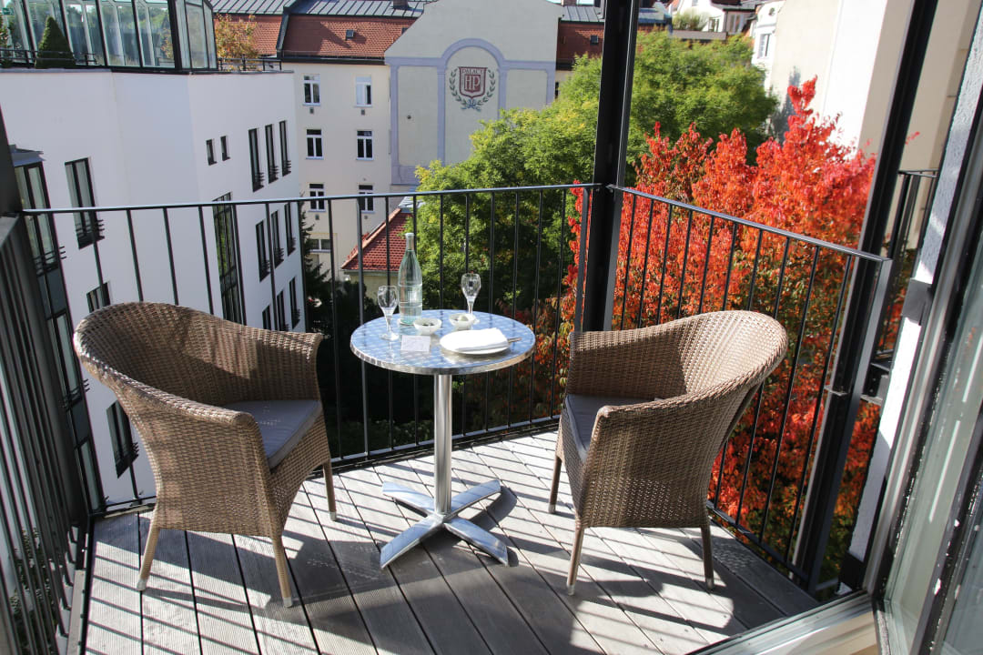 Balkon Deluxezimmer Hotel München Palace