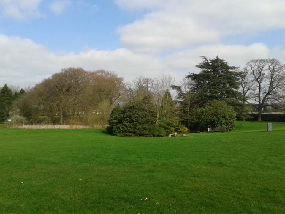 Außenansicht Hotel Cranage Hall