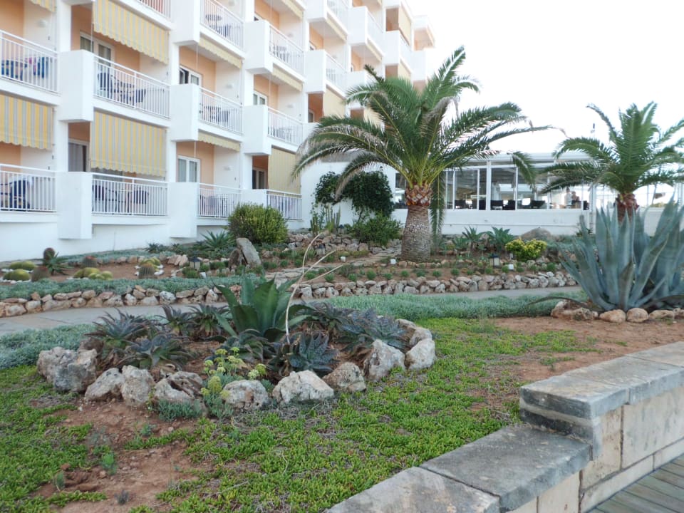 Gartenanlage Universal Hotel Cabo Blanco - Adults Only