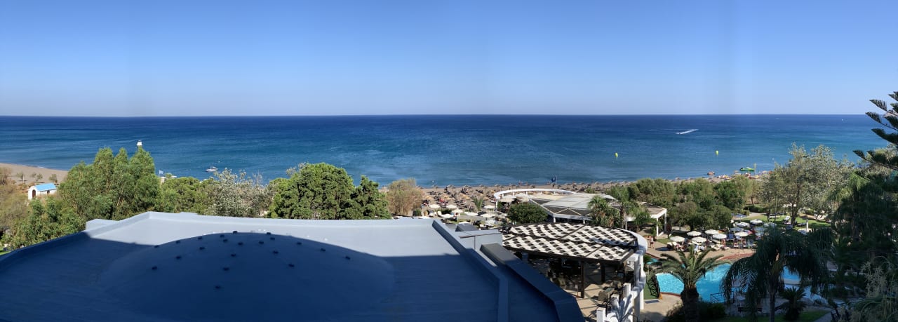 Ausblick Hotel Calypso Beach
