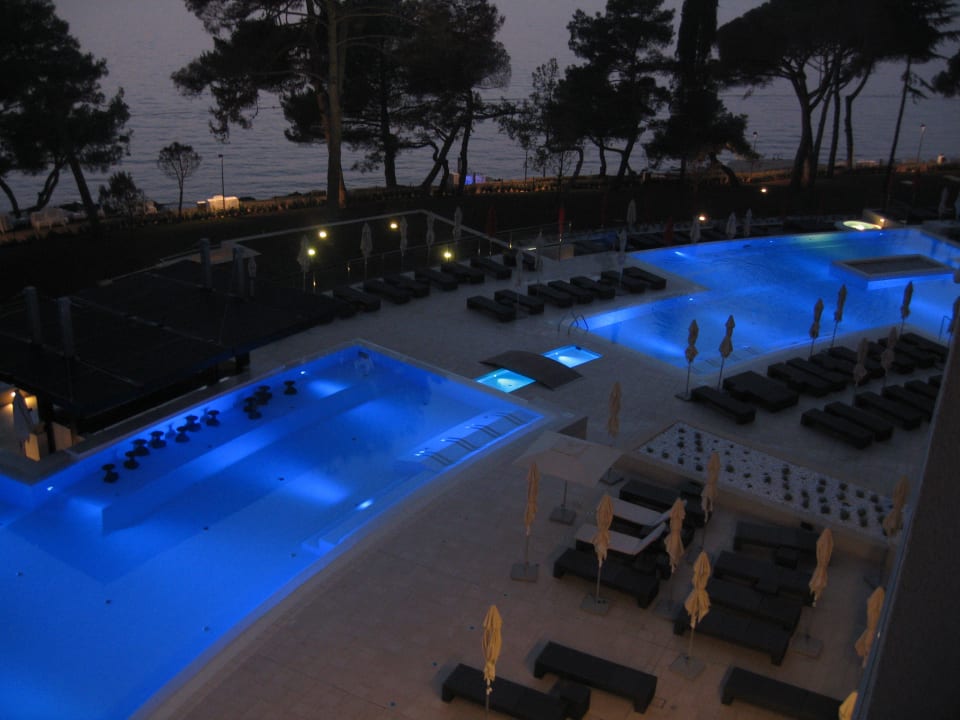 Poolanlage Hotel Parentium Plava Laguna