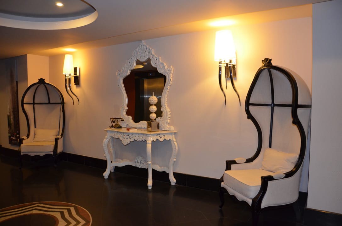 Flur Hotel Delphin Imperial