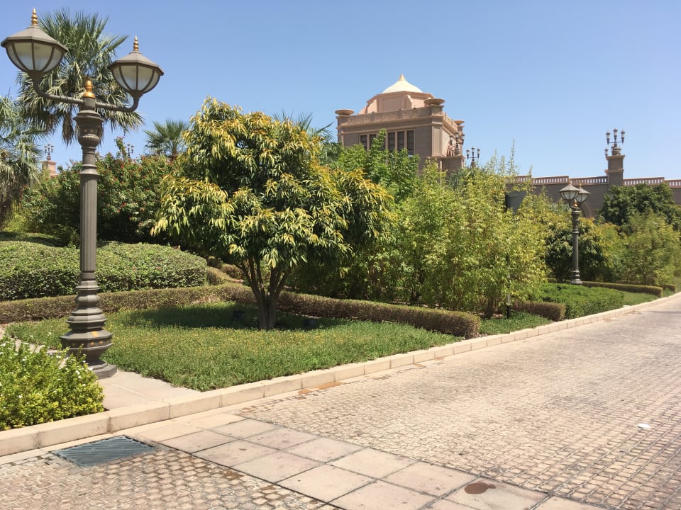 Außenansicht Emirates Palace Mandarin Oriental