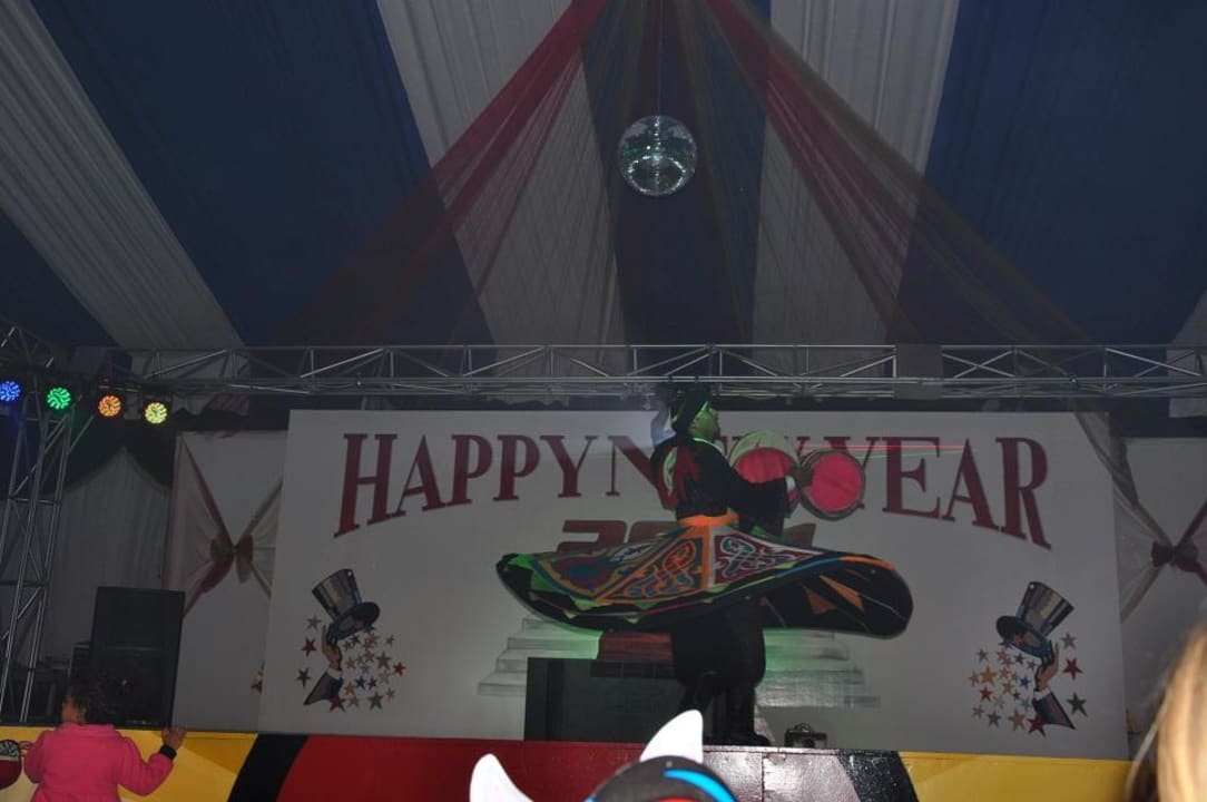 Sylwester Pickalbatros Alf Leila Wa Leila Resort - Neverland Hurghada