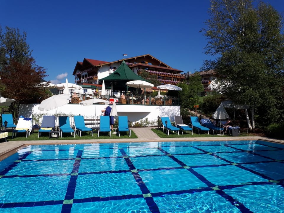 Pool Wohlfühlresort Peternhof