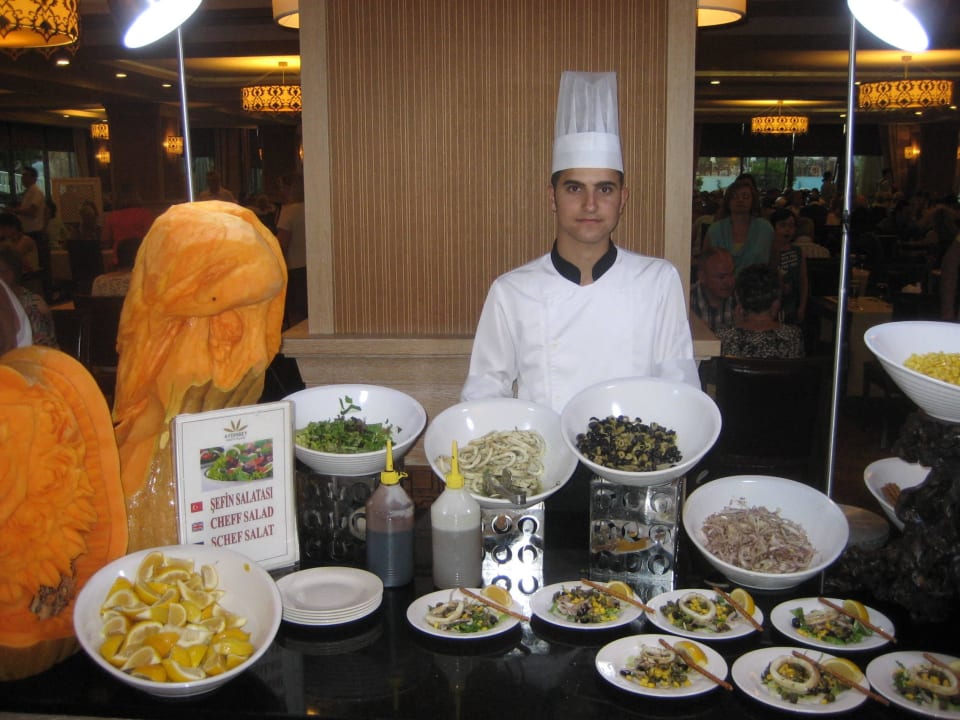 Restaurant & Büffet Aydinbey Kings Palace & Spa