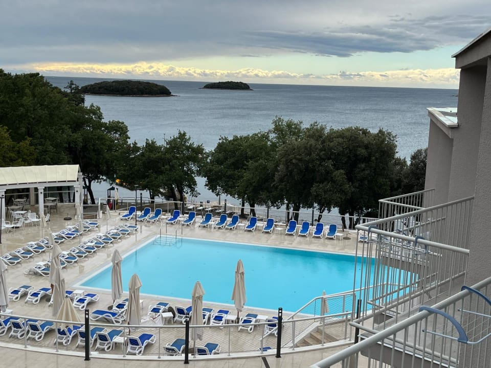 Pool Maistra Select Funtana All Inclusive Resort