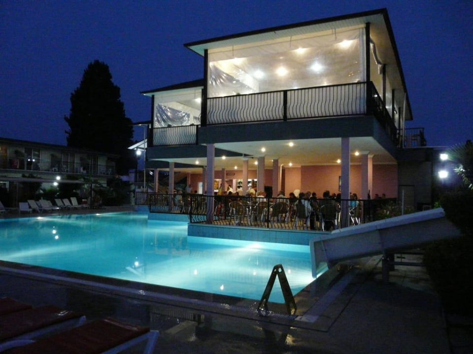 Abendaufnahme Sun Club Hotel