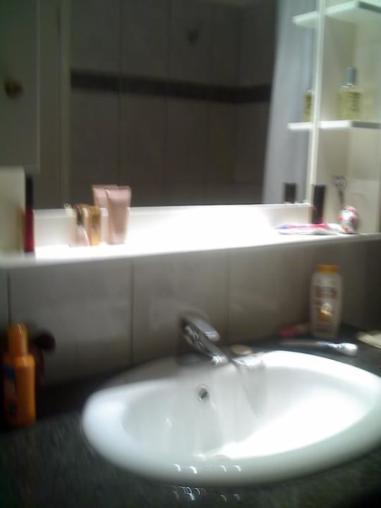 Waschbecken Acharavi Beach Hotel