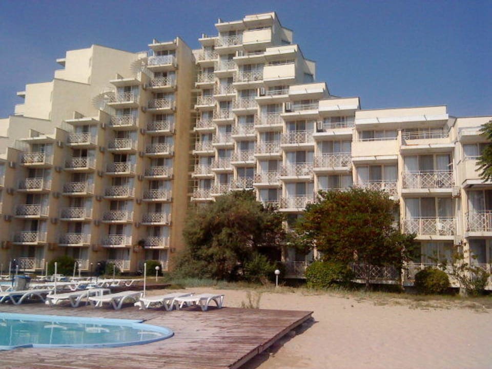 Hotel von außen Hotel Mura